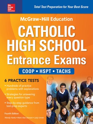 cover image of McGraw-Hill Education Catholic High School Entrance Exams